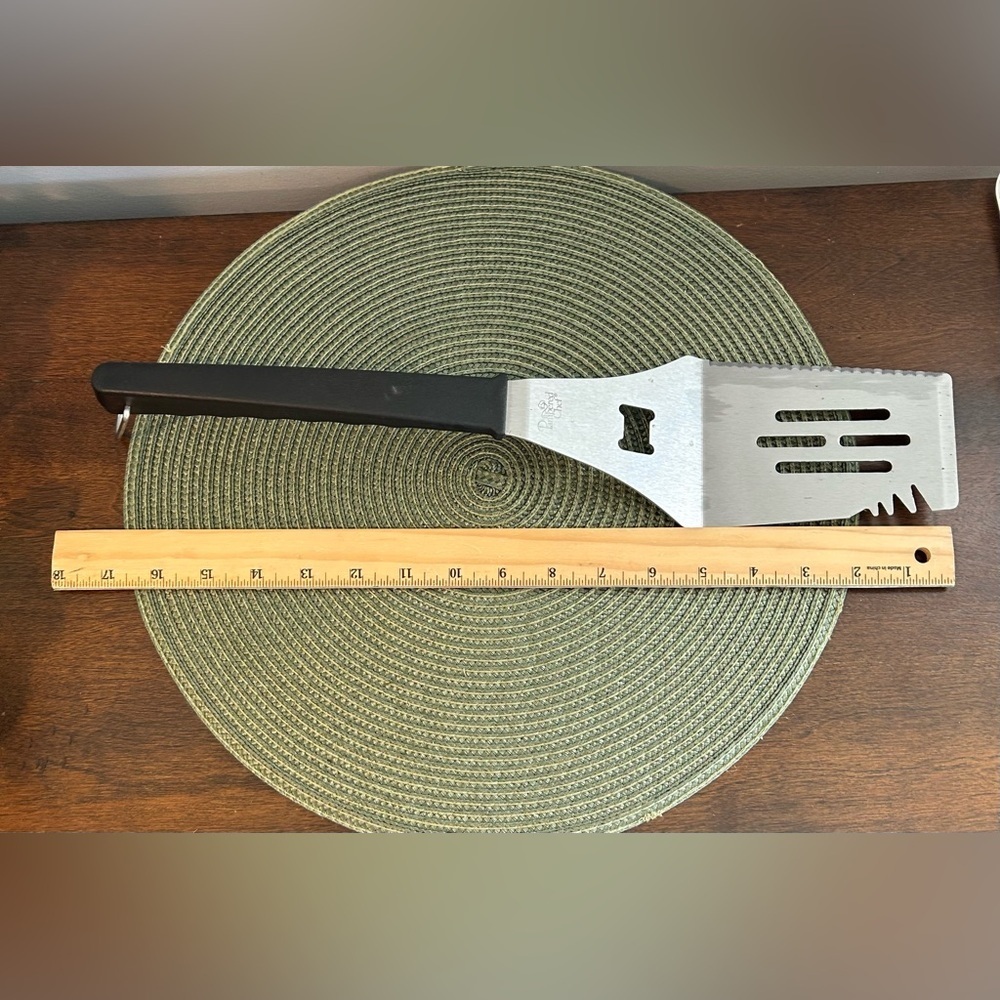 The Pampered Chef Bar-B-Boss Grilling Spatula Multi Tool No Cover. In VGUC. - Picture 9 of 9